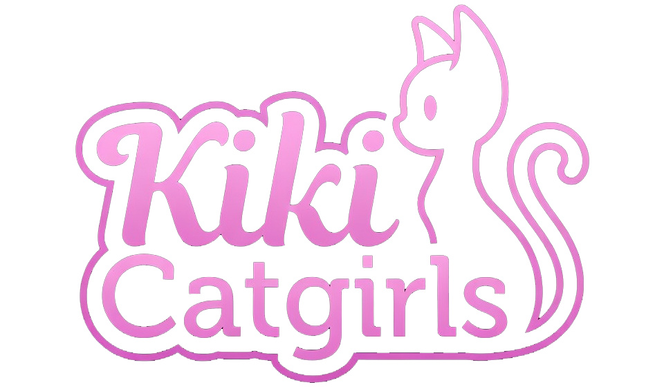 Kiki Catgirls Logo