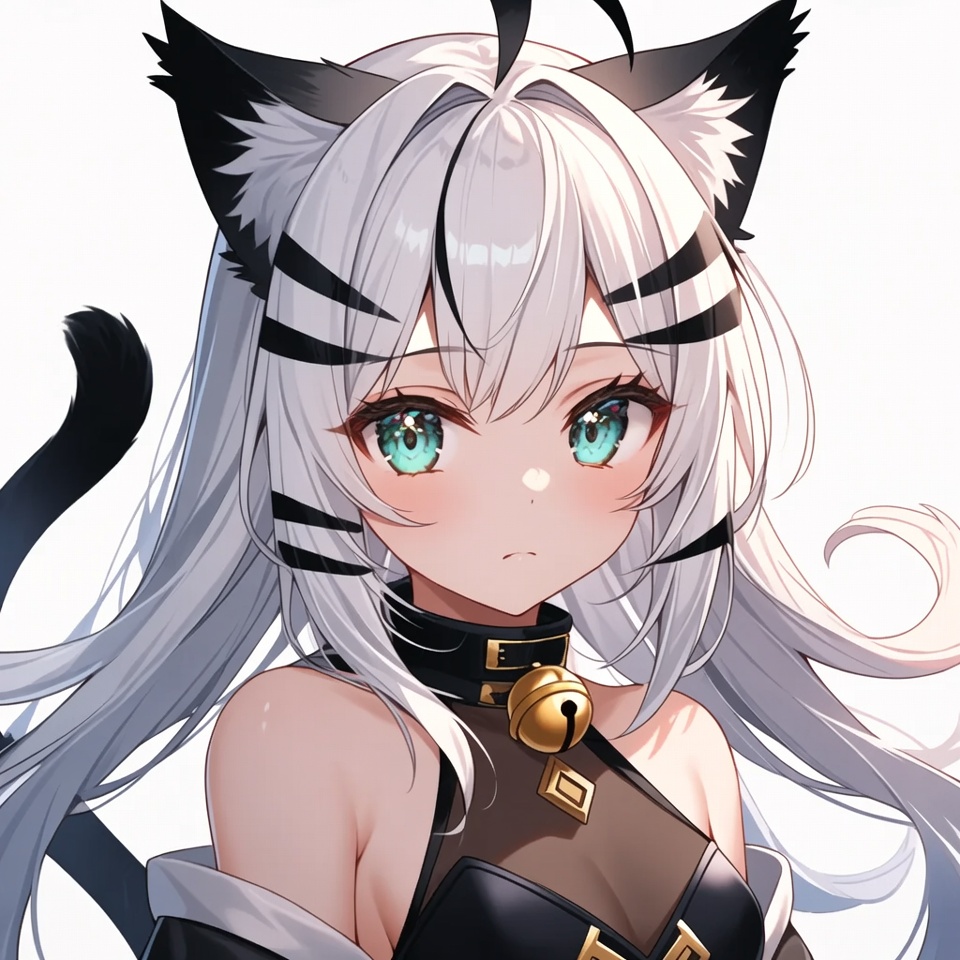 Catgirl portrait