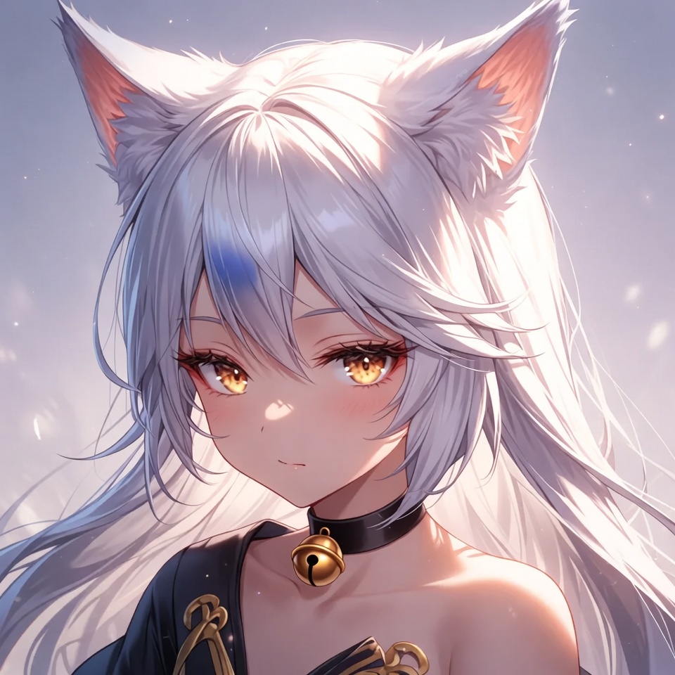 Catgirl portrait