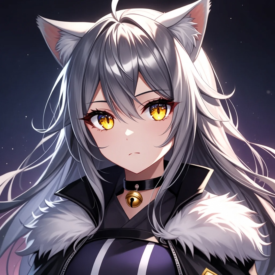 Catgirl portrait