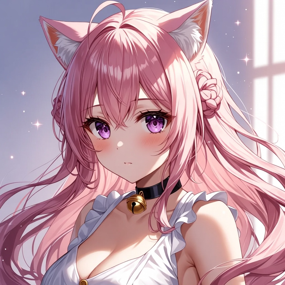 Catgirl portrait