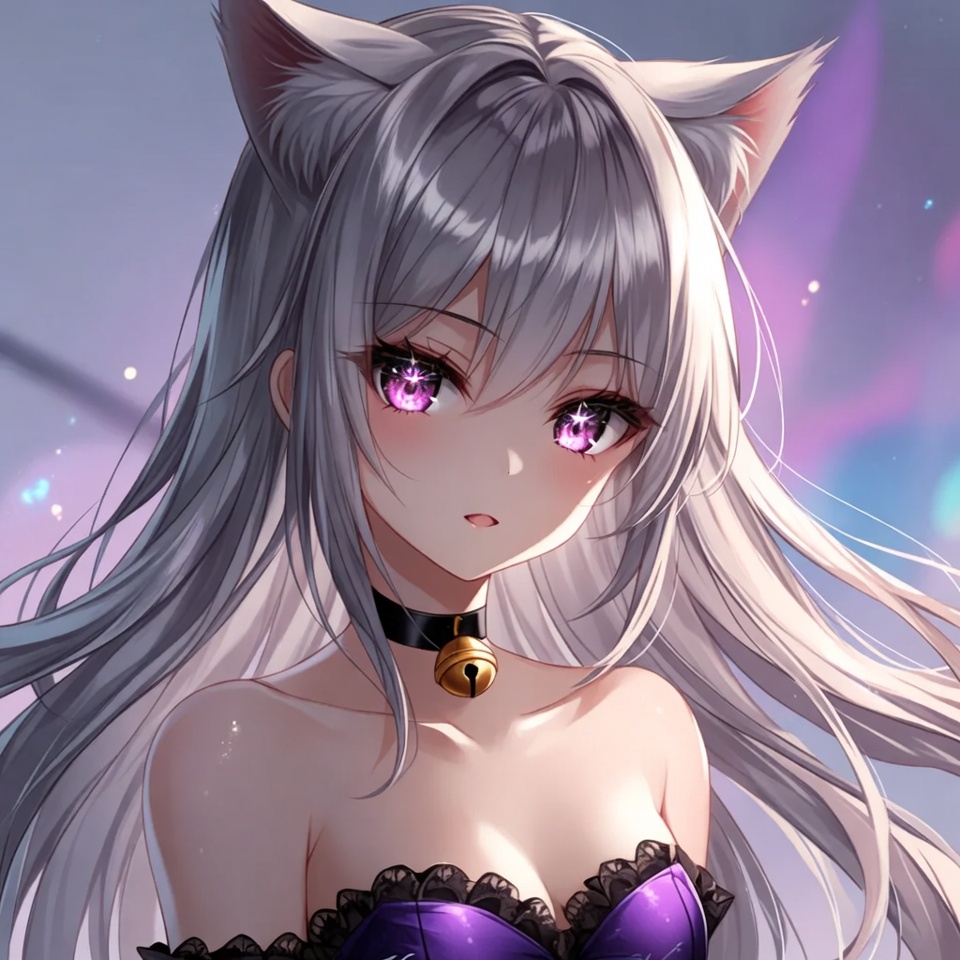 Catgirl portrait
