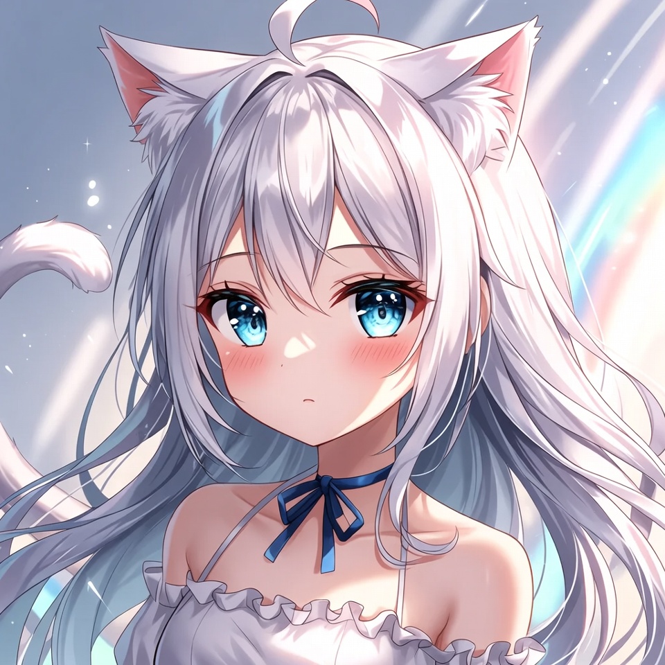 Catgirl portrait