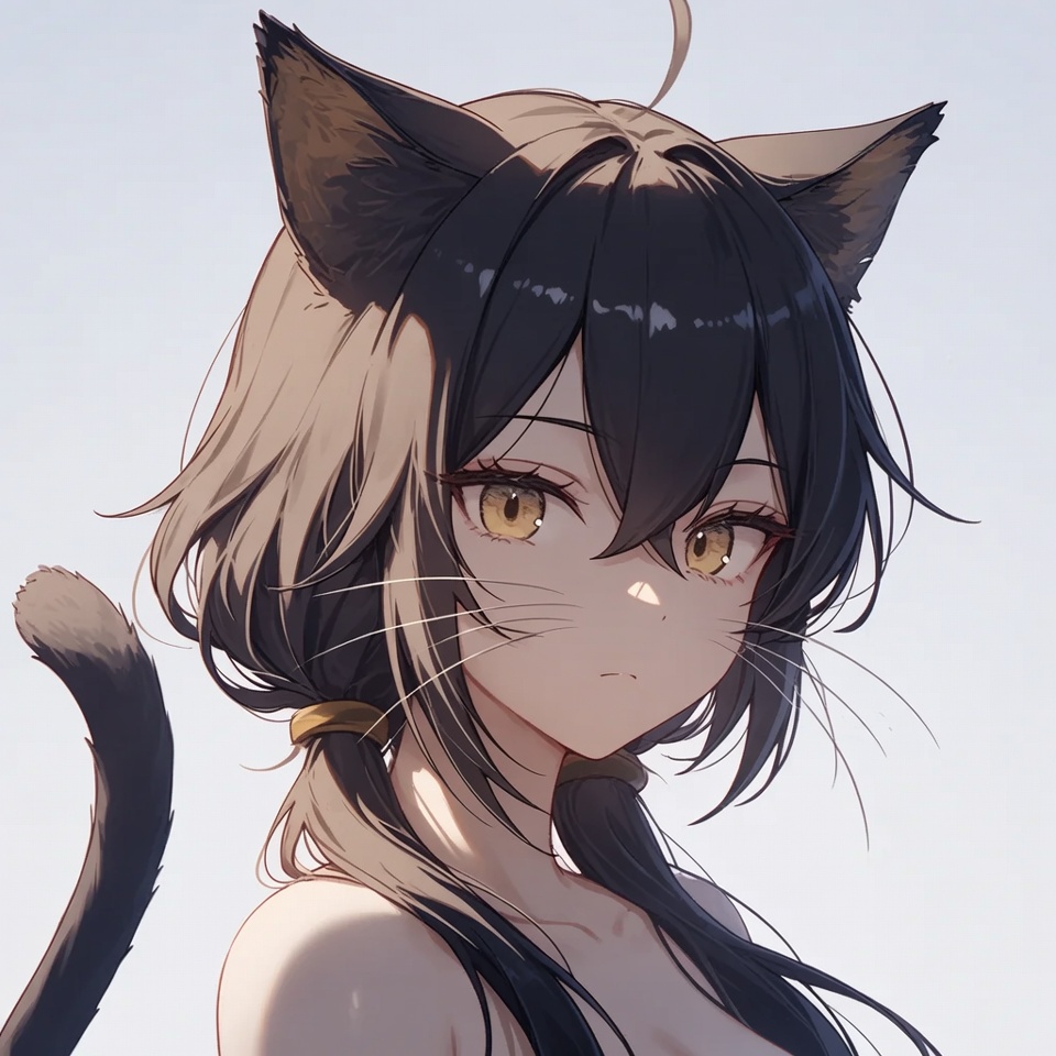 Catgirl portrait
