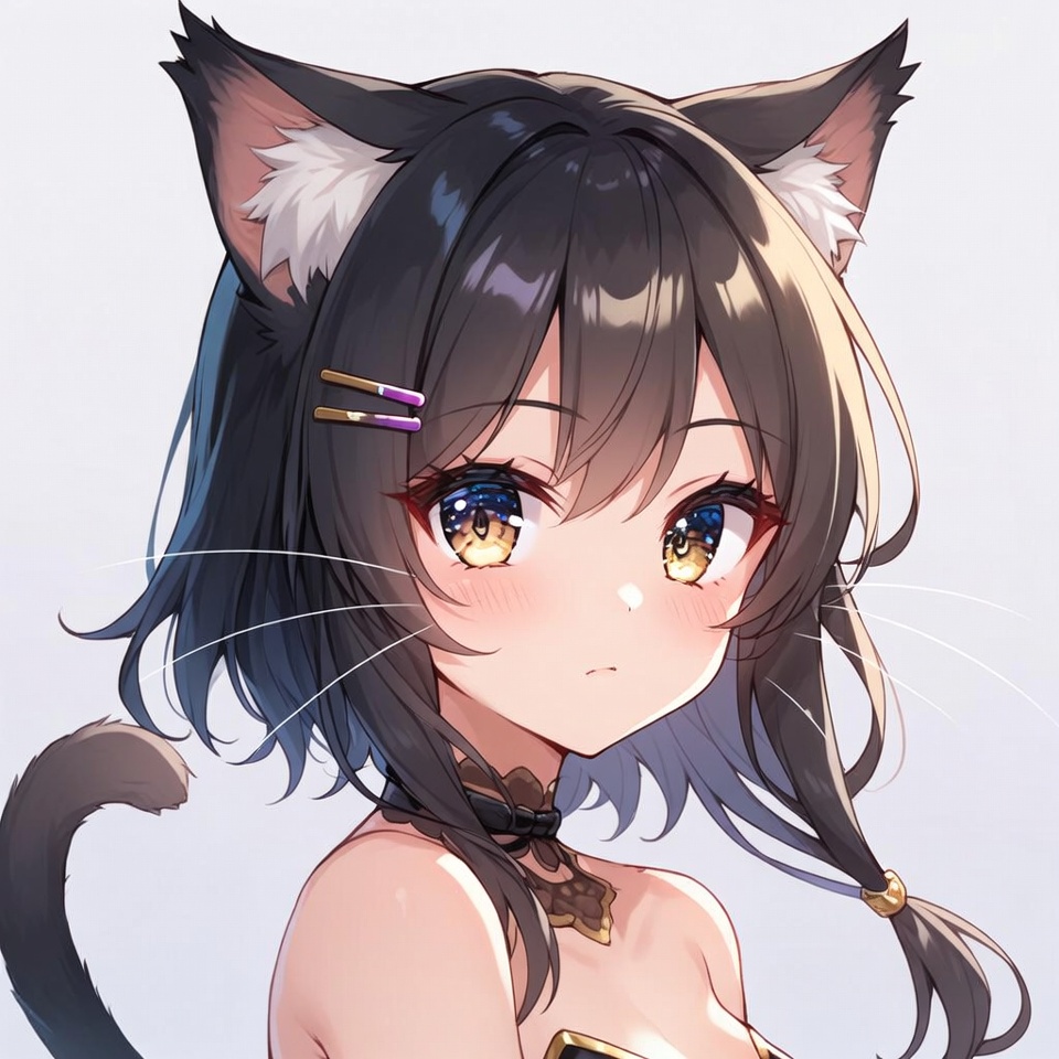 Catgirl portrait